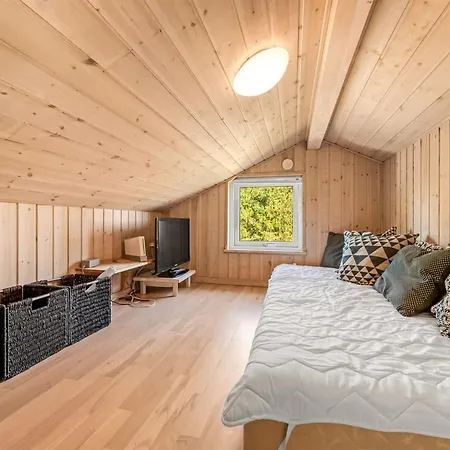 בית נופש Rekke - 300m To The Fjord By Interhome Skjern