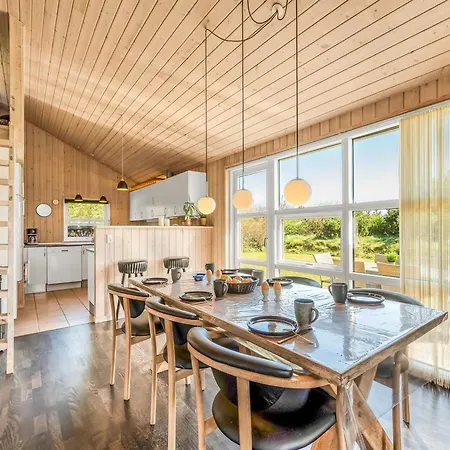 Rekke - 300m To The Fjord By Interhome Skjern