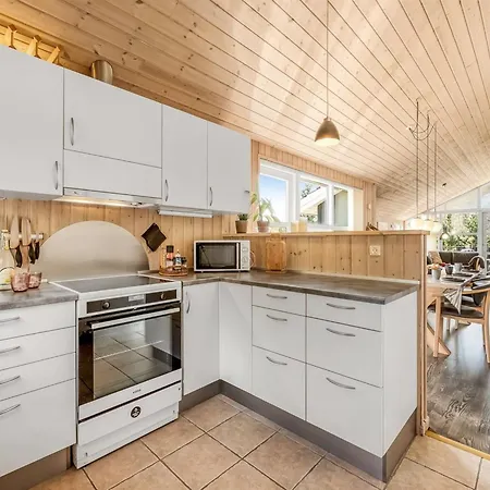 Rekke - 300m To The Fjord By Interhome Skjern