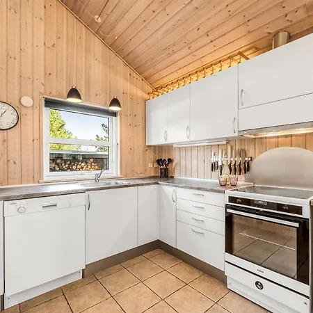 Rekke - 300m To The Fjord By Interhome * Skjern