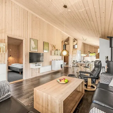 בית נופש Rekke - 300m To The Fjord By Interhome Skjern