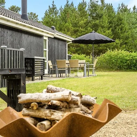 בית נופש Rekke - 300m To The Fjord By Interhome Skjern