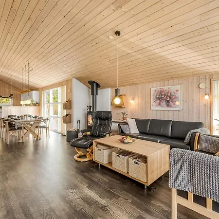 Rekke - 300m To The Fjord By Interhome בית נופש Skjern