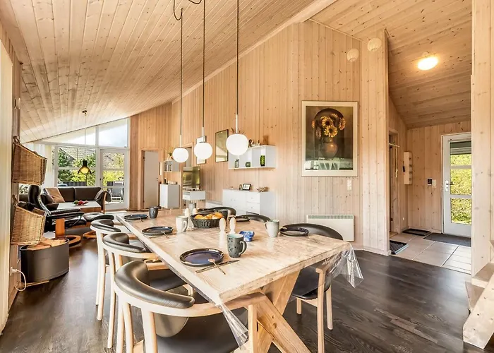 Rekke - 300m To The Fjord By Interhome * Skjern