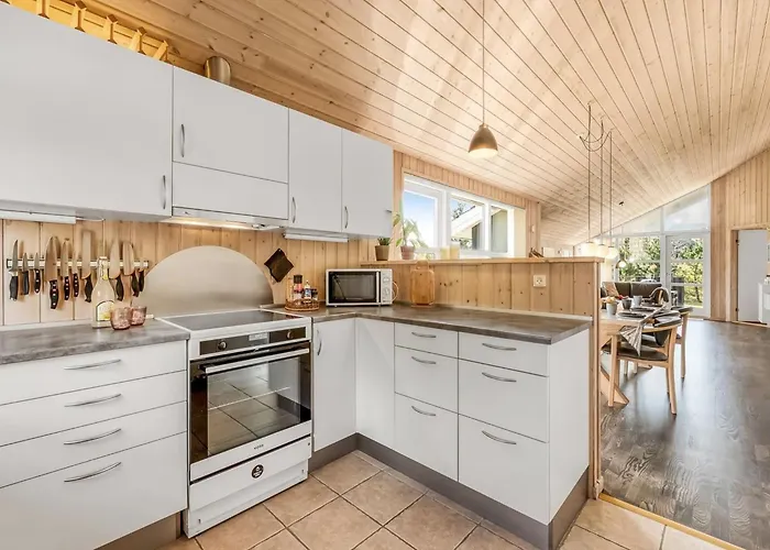 Rekke - 300m To The Fjord By Interhome Skjern