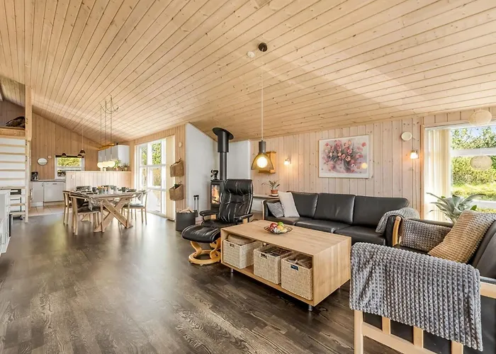 Rekke - 300m To The Fjord By Interhome Дом отдыха Skjern